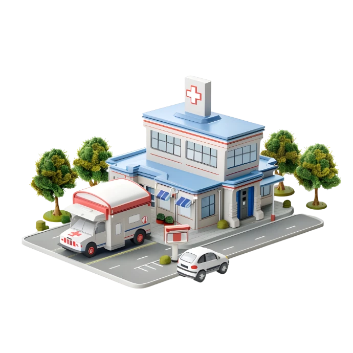 Hospital &amp; Clinic