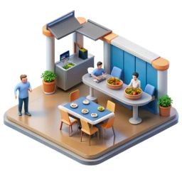 Restaurant &amp; Cafe